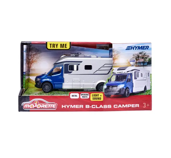 Majorette Rulota Hymer B Class Scara 1 la 43