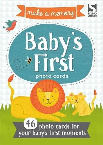Make a Memory Baby's First Photo Cards | Holly Brook-Piper
