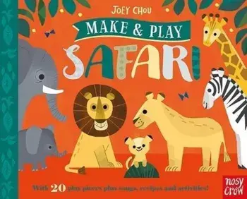 Make and Play: Safari, Board book/***