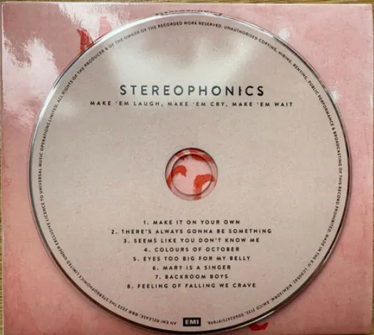 Make 'Em Laugh, Make 'Em Cry, Make 'Em Wait | Stereophonics
