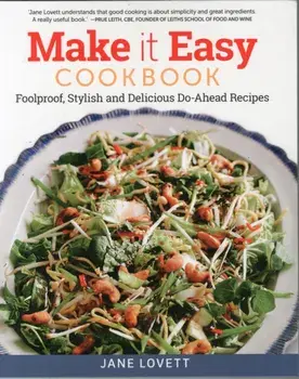 Make It Easy Cookbook, Paperback/Jane Lovett