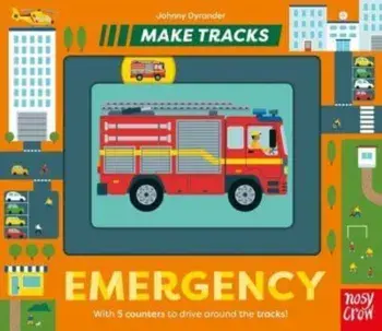 Make Tracks: Emergency, Board book/***