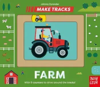 Make Tracks: Farm. Re-issue, Board book/***