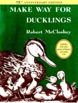 Make Way for Ducklings 75th Anniversary Edition, Hardcover/Robert McCloskey