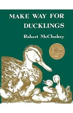 Make Way for Ducklings - Robert Mccloskey