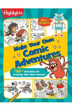 Make Your Own Comic Adventures - Highlights