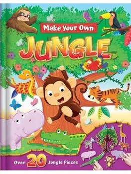 Make Your Own: Jungle, Board book/***