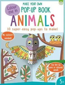 Make Your Own Pop Up Book Animals, Paperback/***