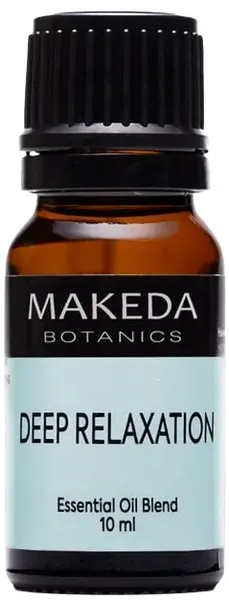 Makeda Botanics Compoziția uleiului esențial Deep Relaxation, 10 ml