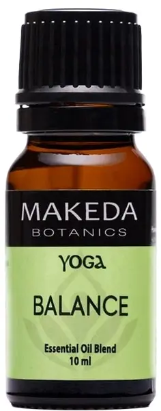 Makeda Botanics Compoziția uleiului esențial Yoga Balance, 10 ml