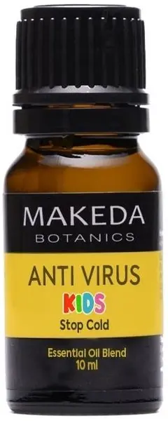Makeda Botanics Compoziția uleiurilor esențiale pentru viruși și răceli, 10 ml