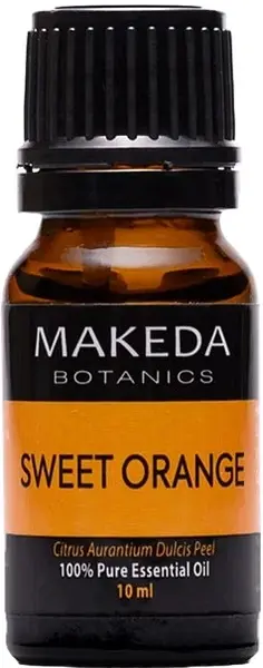 Makeda Botanics Ulei esențial de portocală dulce, grad terapeutic, 10 ml