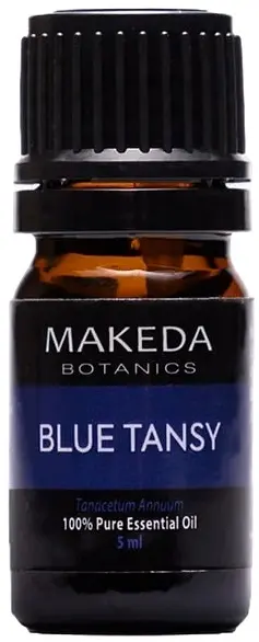 Makeda Botanics Ulei esențial de vetrice albastră, grad terapeutic, 5 ml