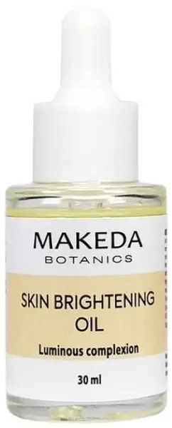 Makeda Botanics Ulei facial iluminator, 30 ml