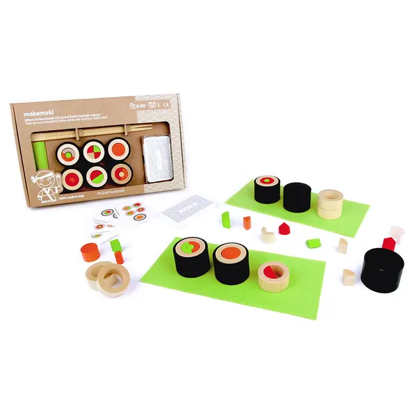 Makemaki, joc de indemanare si rapiditate, Milaniwood multicolor