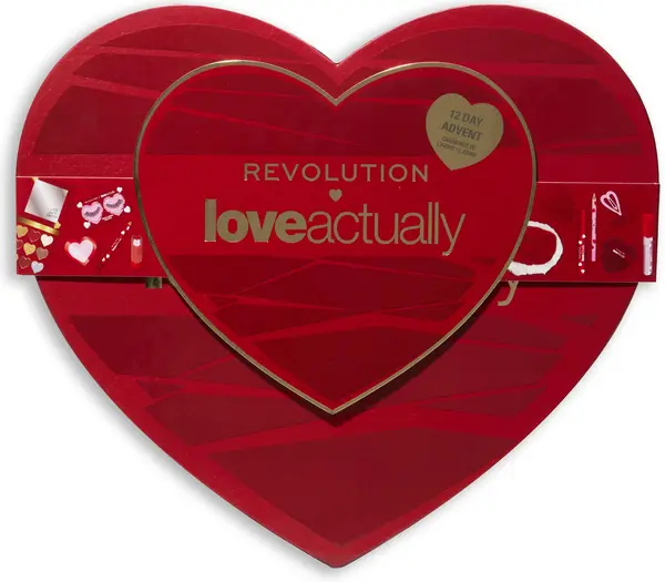 Makeup Revolution Advent calendar Love Actually, 12 piese
