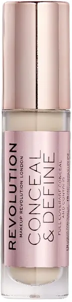 Makeup Revolution Conceal & Define Corrector lichid , C1, 4 g