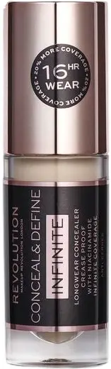 Makeup Revolution Conceal & Define Corrector lichid Infinite, C6, 5 ml
