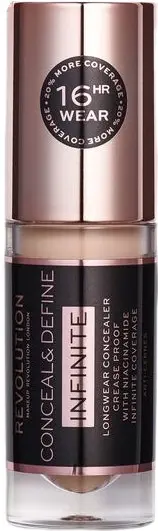 Makeup Revolution Conceal & Define Corrector lichid Infinite, C9, 5 ml