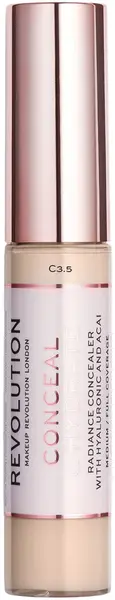 Makeup Revolution Conceal & Hydrate Corrector lichid , C3.5, 13 g