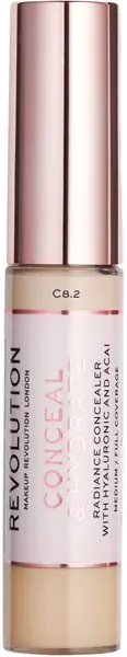 Makeup Revolution Conceal & Hydrate Corrector lichid , C8.2, 13 g