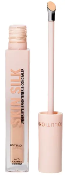 Makeup Revolution Corector facial Skin Silk, Light Peach, 4 ml
