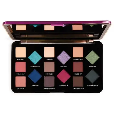 Makeup Revolution London – I Love Revolution – Parental Advisory Explicit Content, 15 Nuante
