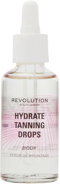 Makeup Revolution Picaturi pentru corp autobronzante Hydrate Tanning, 50 ml