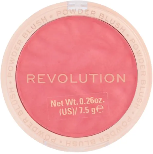 Makeup Revolution Reloaded Fard de obraz pentru față, Coral Dream, 7.5 g