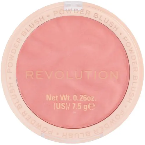 Makeup Revolution Reloaded Fard de obraz pentru față, Rhubard Custard, 7.5 g