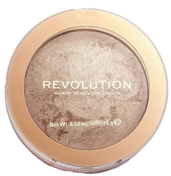 Makeup Revolution Reloaded Pulbere bronzanta Holiday Romance, 15 g