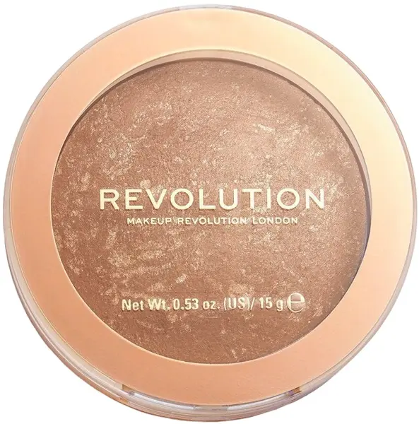 Makeup Revolution Reloaded Pulbere bronzanta Long Weekend, 15 g