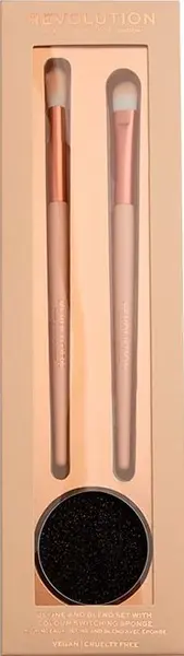 Makeup Revolution Set Define & Blend, 3 piese