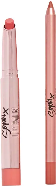 Makeup Revolution Soph X Set buze Candy Icing - Balsam și Creion