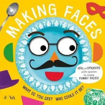 Making Faces: A Sticker Book, Paperback/***