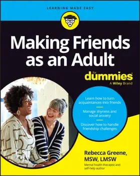 Making Friends as an Adult For Dummies, Paperback/***