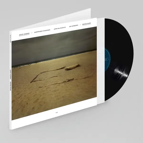 Making Music - Vinyl | Zakir Hussain, Hariprasad Chaurasia, John McLaughlin, Jan Garbarek