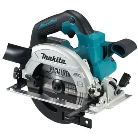 Makita Ferastrau circular Makita DHS660ZJ, fara fir, 165 mm, fara baterie si incaracator, 18 V