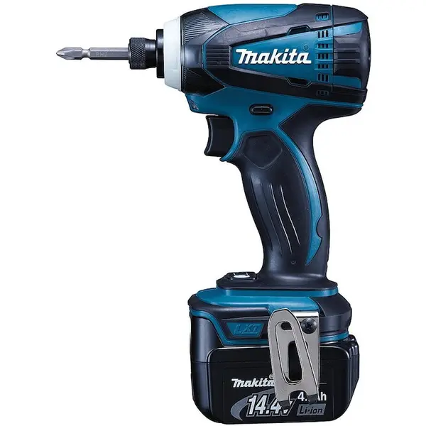 Makita Masina de insurubat cu impact Makita DTD134RMJ, 14.4V, acumulator Li-Ion 4Ah, viteza de rotatie 3200 rpm