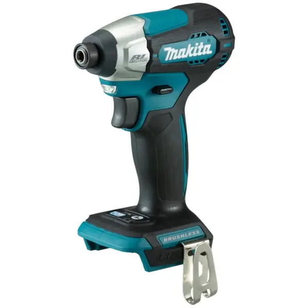 Makita Masina de insurubat cu impact pe acumulator Makita DTD157Z, 18 V, 140 Nm, 4100 percutii/min, 3000 RPM, fara acumulator/incarcator