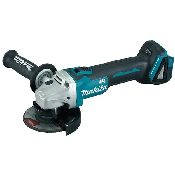 Makita Polizor unghiular (flex) pe acumulator MAKITA DGA456Z, 115 mm diametru disc, 8500 RPM, fara acumulator/incarcator
