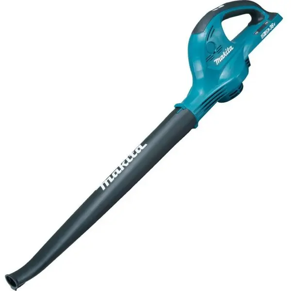 Makita Suflanta cu acumulator Makita DUB361Z, 18v, viteza aer 335 km-h, capcitatea acumulator 5Ah, - fara acumulatori inclusi, Negru-Turcoaz