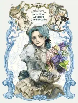 Makura Kurama Illustration Card Book, Hardback/Makura Kurama