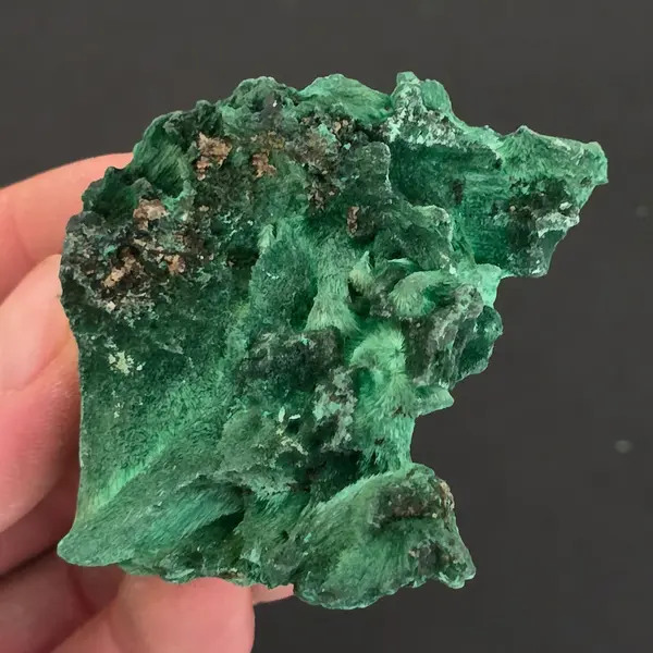 Malachit matasos piatra bruta m17