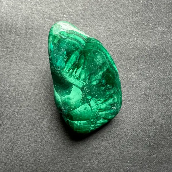 Malachit piatra rulata mini Congo