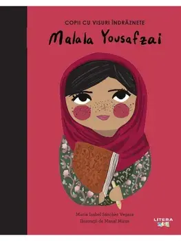 Malala Yousafzai/Maria Isabel Sanchez Vegara