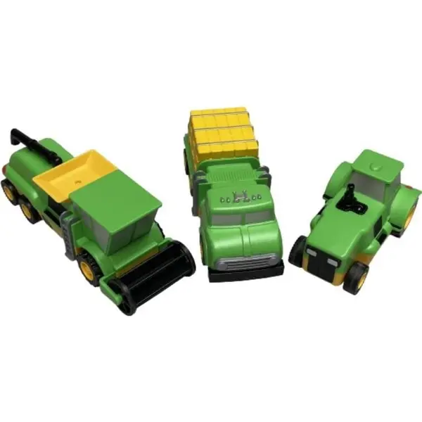 MalBlo Vehicule agricole magnetice, MalBlo 321, Verde-Galben
