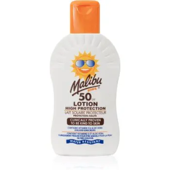 Malibu Kids Lotion lapte protector SPF 50