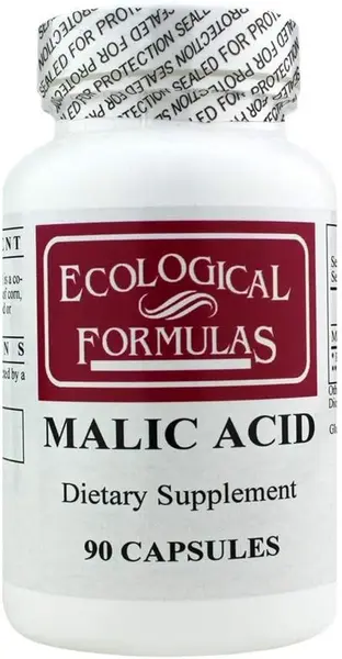 Malic Acid, 90 capsules , Ecological Formulas