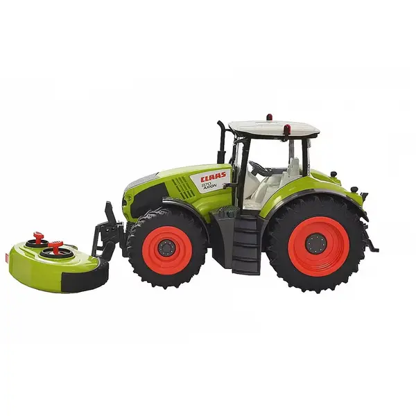 MALIK Tractor cu telecomanda MALIK Happy People Claas Axion 870 Tractor R/C, Scara 1:16, 2.4 GHz